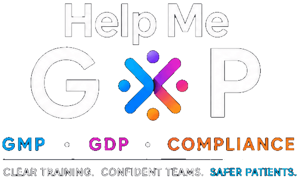 Help Me GxP brand logo